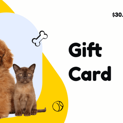 Petopia Virtual Gift Card